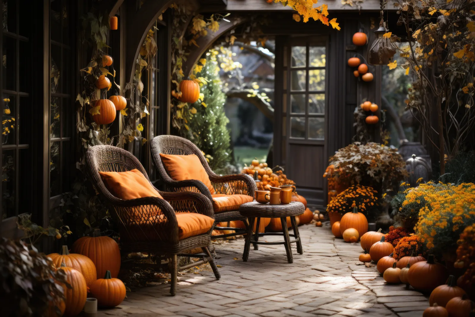 fall home decor